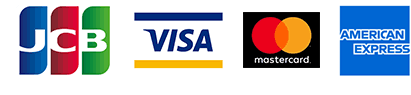 VISA,MASTER,JCB,AMEX